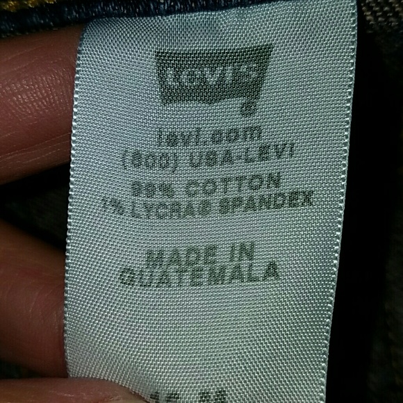 Boot cut Levi jeans - Picture 7 of 7